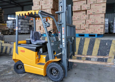 Μίνι ηλεκτρικό Forklift 2 τόνου φορτηγό καθισμένο 48V 450AH με την πιστοποίηση CE