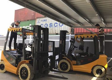 Χρησιμοποιημένο μπαταρία Forklift ψηφιακού ελέγχου, στενό Forklift διαδρόμων με την οδήγηση
