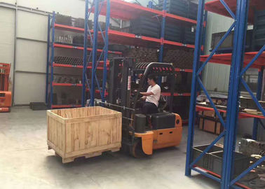 Ηλεκτρικά Forklift αποθηκών εμπορευμάτων φορτηγά 6200mm ύψος ανελκυστήρων με το προηγμένο σύστημα ελέγχου εναλλασσόμενου ρεύματος