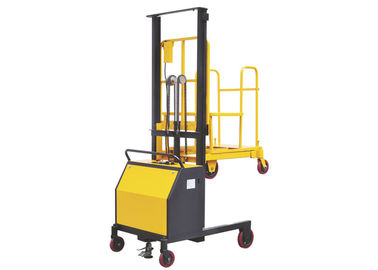 Μισό ηλεκτρικό Forklift συλλεκτικών μηχανών διαταγής χαμηλό επίπεδο 2000mm με την ικανότητα 200kg