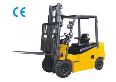 Μικρό ηλεκτρικό Forklift 1,5 τόνου, τετράτροχη Forklift Drive πιστοποίηση CE