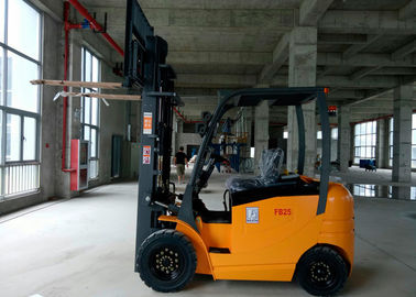 2500kg με μπαταρίες Forklift αποθηκών εμπορευμάτων, ύψος 4,5 μέτρα