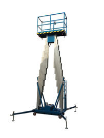 Εναέριο ύψος επιτραπέζιας εργασίας ανελκυστήρων ψαλιδιού 15.8m με την πιστοποίηση CE
