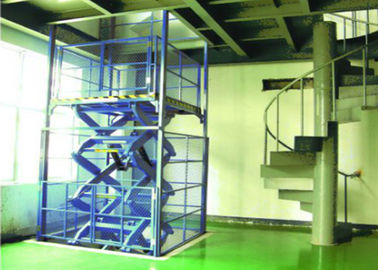 2000kg χειρωνακτικός πίνακας 4m ανελκυστήρων ικανότητας βιομηχανικός βαρέων καθηκόντων ύψους ανελκυστήρων