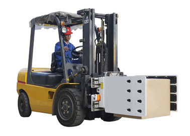 Forklift υψηλής αποδοτικότητας ηλεκτρικός σφιγκτήρας δεμάτων καπνών μερών για τη διαχειριζόμενη λειτουργία Palletless