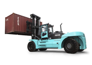 Forklift υλικού χειρισμού μηχανών diesel αυτόματη μετάδοση πνευματικών ελαστικών αυτοκινήτου