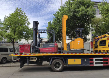 Χρησιμοποιημένη Forklift αποθηκών εμπορευμάτων φορτηγών πλήρης εναλλασσόμενου ρεύματος μεγάλη περιεκτικότητα ακτίνας τύπων μικρή γυρίζοντας