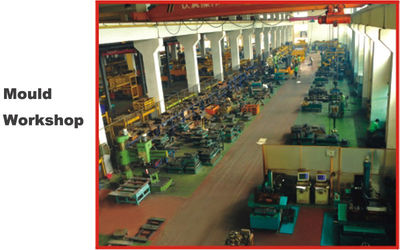 Shanghai Reach Industrial Equipment Co., Ltd. γραμμή παραγωγής εργοστασίων