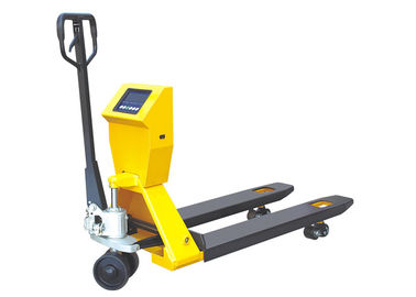 ποιότητας  Warehousing Mobile Pallet Truck With Scale High Strength Frame 1150mm​ Fork Length εργοστάσιο