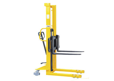 ποιότητας  Flexible Manual Hydraulic Stacker , Manual Stacker Pallet Truck 1235mm ​Turning Radius εργοστάσιο