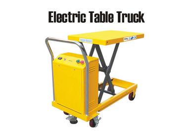 ποιότητας  500kg Loading Electric Lift Table , Industrial Lift Tables Customized Size εργοστάσιο