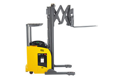 ποιότητας  AC Motor Double Reach Forklift Reach Distance 1200mm Good Turning Performance εργοστάσιο