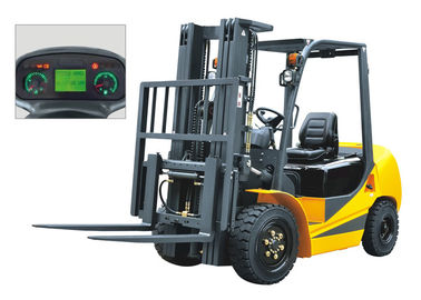 ποιότητας  3.5 Ton Diesel Operated Forklift , Energy Saving Diesel Engine Forklift εργοστάσιο