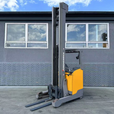 ποιότητας  Various Heights Used Reach Truck Jungheinrich Brand Warehouse Forklift Trucks εργοστάσιο