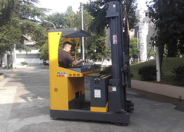Διευθετήσιμο κάθισμα Forklift 2 τόνου, στενό Forklift διαδρόμων με τη διακινούμενη ταχύτητα ασφάλειας
