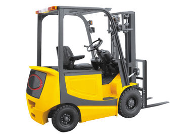 Forklift 2,5 τόνου τετράτροχη ηλεκτρική μπαταρία φορτηγών που χρησιμοποιείται με την ενέργεια καθισμάτων - αποταμίευση