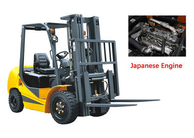 Μηχανικό τετράτροχο Forklift άνετο σχέδιο ικανότητας μηχανών diesel 7000kg
