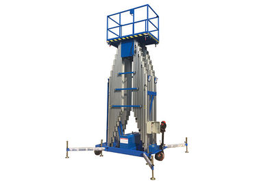 Στάσιμες πλατφόρμες ανελκυστήρων ψαλιδιού ικανότητας 200kg για τη στάση τεσσάρων ατόμων